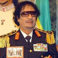 gheddafi moammar