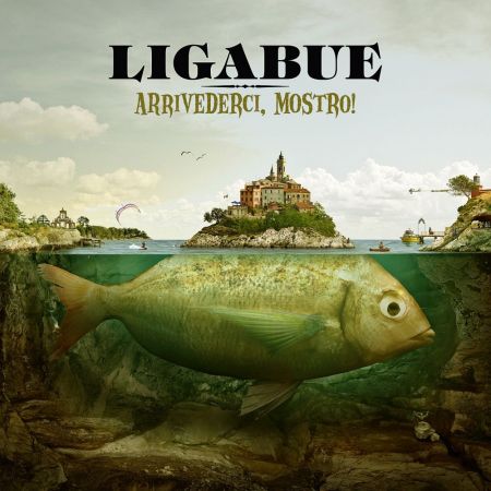 Ligabue cover Arrivederci  mostro  media 
