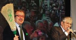 Roberto Maroni Umberto Bossi