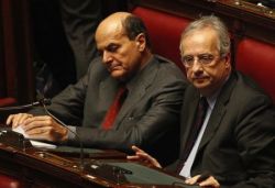 bersani e veltroni