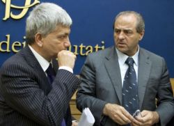 vendola con di pietro