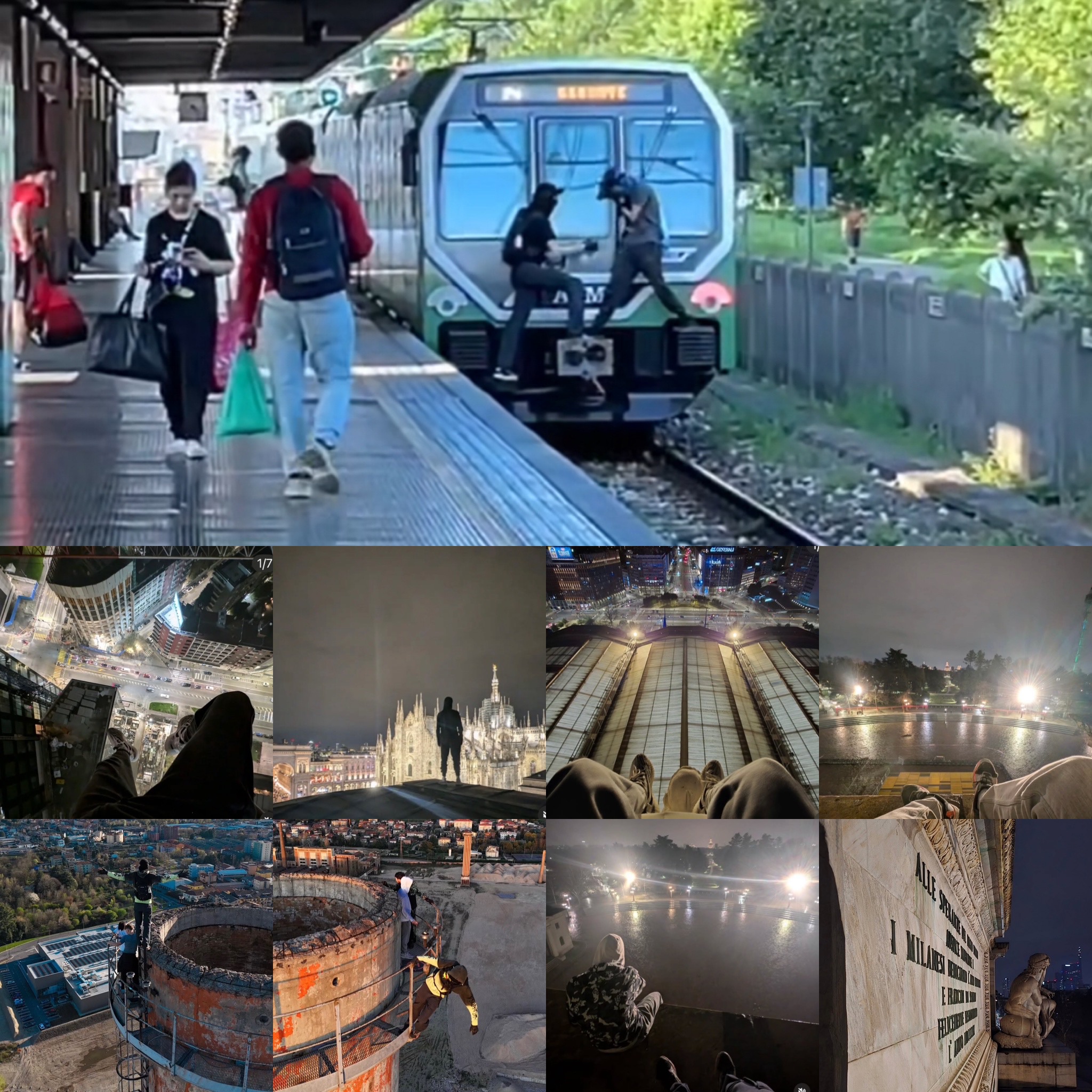 Sheiy Rainsurfing Il “train surfing”, l’ultima sfida social – Il blog di Serena Coppetti