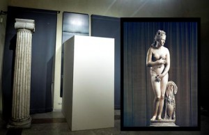 Rohani a Roma:coperte alcune statue di nudi musei capitolini