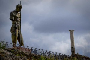 'Mitoraj in Pompeii', exhibition opens