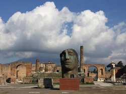 A Pompei l'ultimo sogno del grande Mitoraj