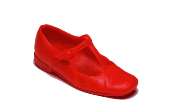13. R. Gober_Untitled (Red shoe)_1990(1)