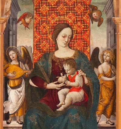 Cola dell'Amatrice, trittico di Piagge, Ascoli Piceno, Pinacoteca Civica