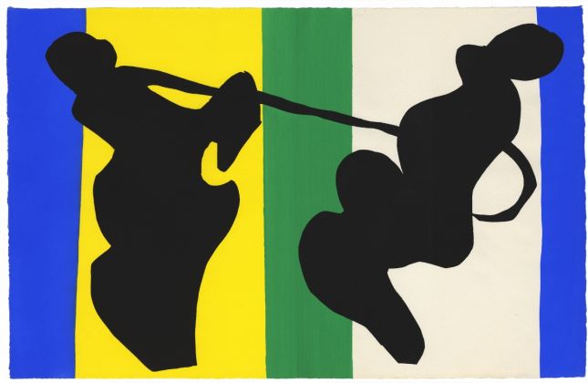 Henri-Matisse-Il-cowboy-da-Jazz-Tériade-Editore-Parigi-1947-Kunstmuseum-Pablo-Picasso-Münster-©-Succession-H.-Matisse-S.I.A.E-2018-1200x781-1200x781-645x420