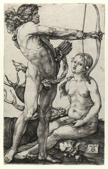 Apollo e Diana 1503-1504