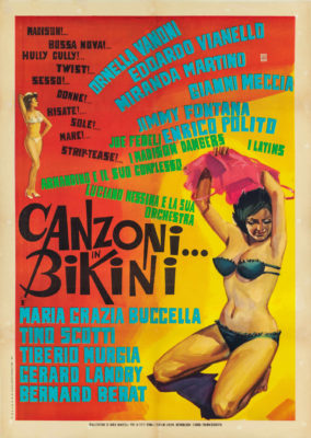 Canzoni…-in-bikini-1963-Regia-Giuseppe-Vari-manifesto-cm-140x100-284x400