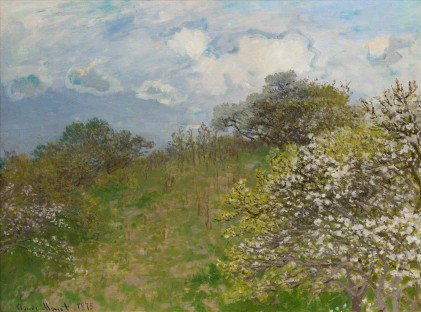 Claude Monet - La Primavera, 1875 © Johannesburg Art Gallery (2)