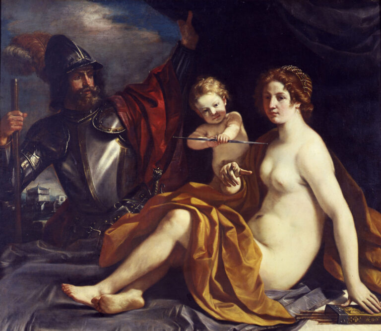 Guercino, grandissimo maestro  e il suo mestiere di pittore ai Musei Reali di Torino
