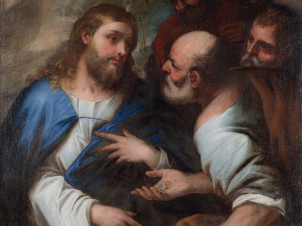 Restaurati il Sant’Onofrio del B. Caracciolo e il Tributo della Moneta di Luca Giordano a Napoli.  Mostra alla Galleria Corsini.