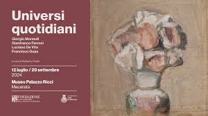 Universi quotidiani. Morandi, Ferroni e De Vita. La mostra a Palazzo Ricci a Macerata