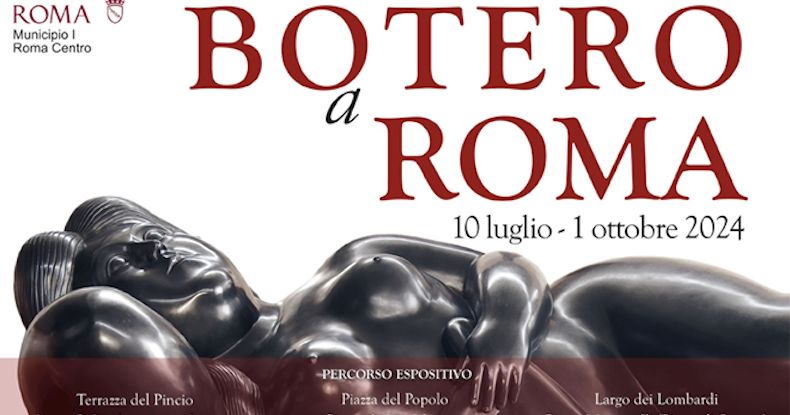 Le sculture monumentali di Botero in una mostra diffusa nella Capitale  Roma Città Eterna