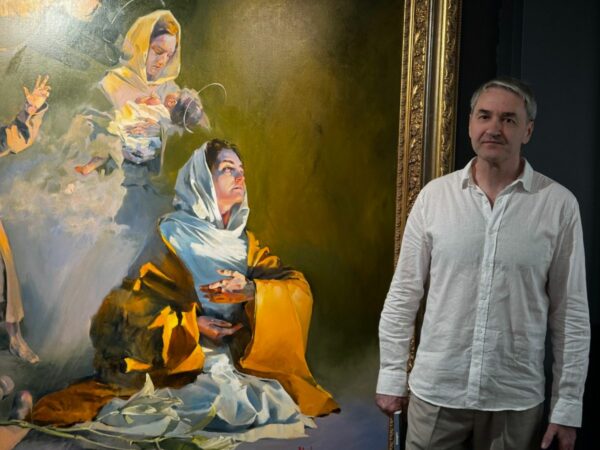 La mostra Strangers dell’artista russo Andrey Esionov, alla Fondazione Bevilacqua La Masa in Piazza San Marco a Venezia. Capolavori di Realismo