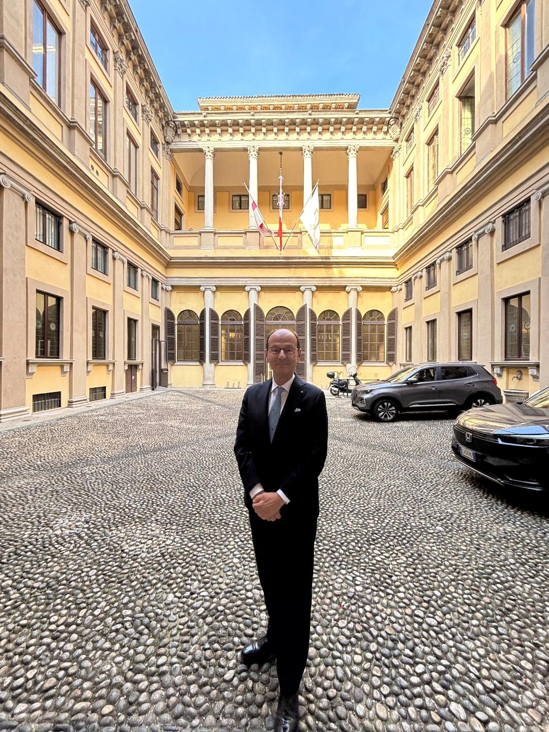 "Milano, la città dell’umanesimo urbano e del rinascimento ambientale”