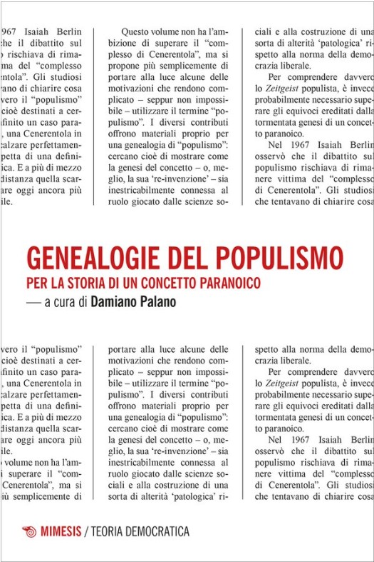 Genealogie del populismo