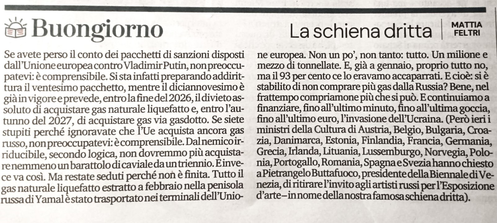 Tra pregiudizio e cultura: la sfida della Biennale