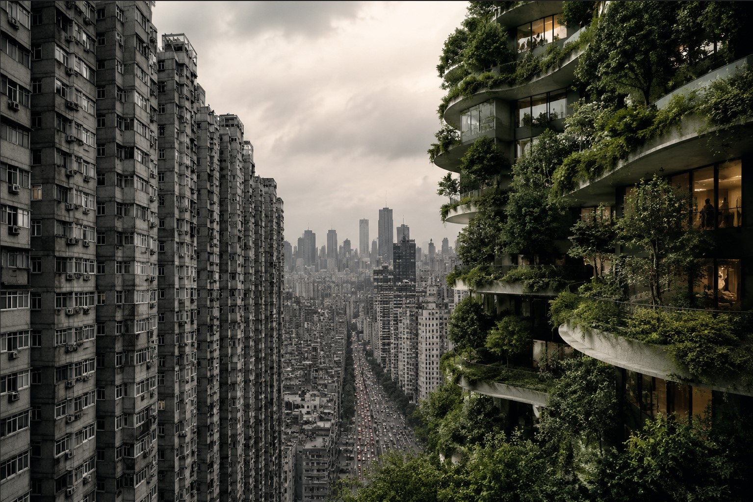 Città senza anima: omologazione urbana e perdita del genius loci