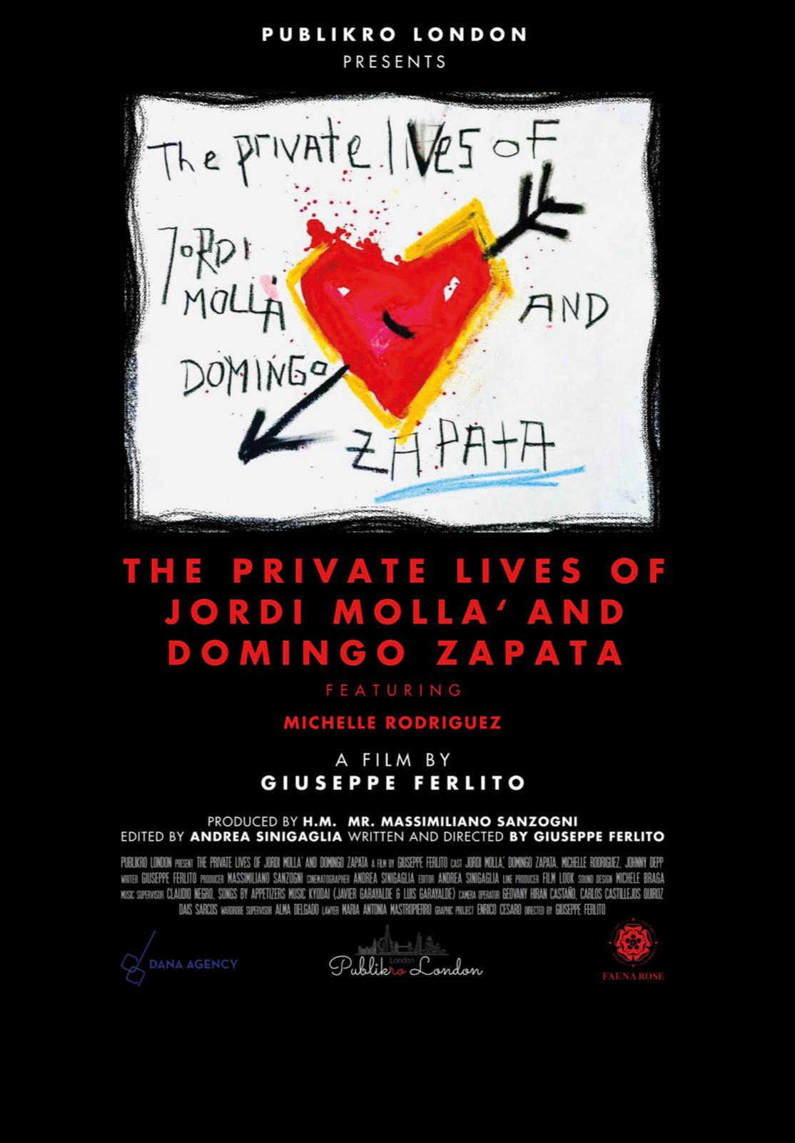 The private lives of Jordi Mollà e Domingo Zapata: ‘ L’Arte ci aiuta ad essere felici’