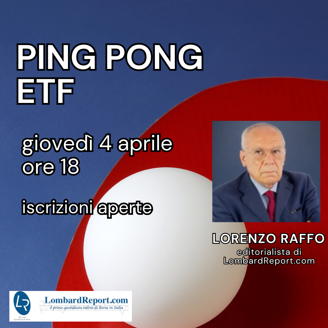 [Webinar] 2000 Etf quotati su Borsa Italiana con Lorenzo Raffo: iscrizioni aperte