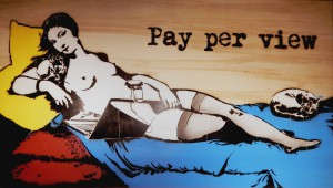 Pay per view - Mr. Savethewall, Pierpaolo Perrette