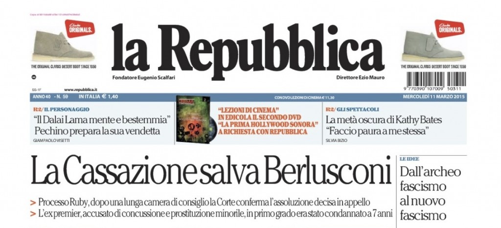 Il Giornale La Repubblica Di Che Partito è