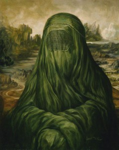Mona Lisa burka