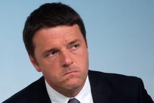 Italy's PM Renzi on European Elections