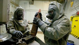 OPCW reports advance in removing Syria chemical arms