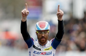 Ciclismo, Lucas Paolini vince la Gent-Wevelgem