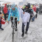 V stage of Tirreno Adriatico cycling race