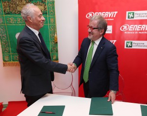 Enervit e Regione Lombardia firmano accordo competitività
