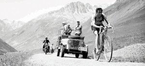 File picture dated 1952 shows cyclist Fausto Coppi