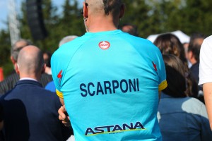 Filottrano, i funerali del ciclista Michele Scarponi