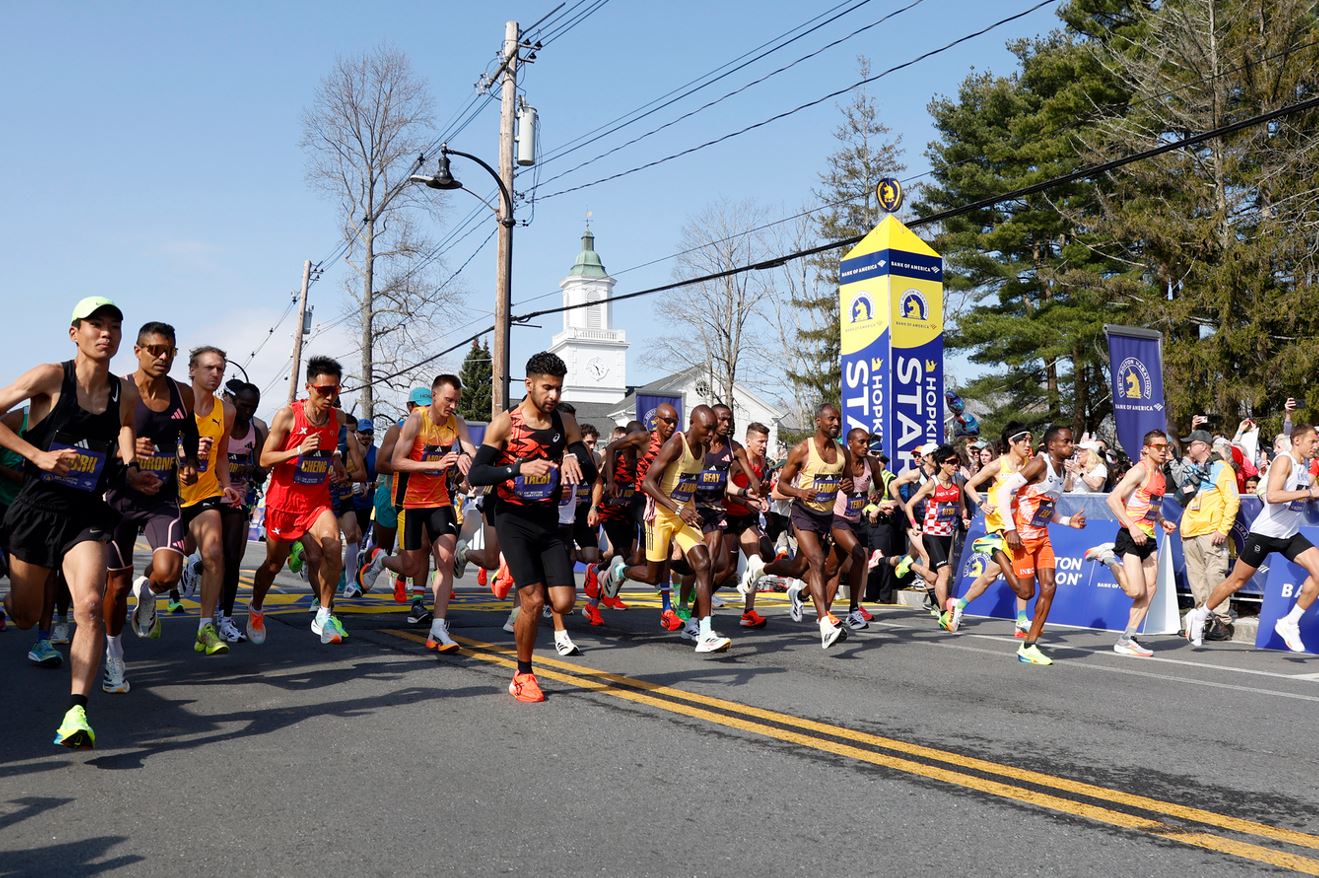 Maratona di Boston,  vincono etiopi e keniani ma la storia è un'altra