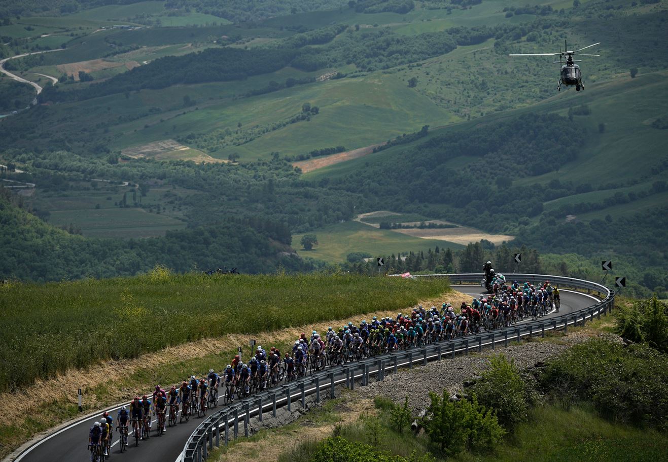 Il Giro passa dal Molise: il resto non esiste...