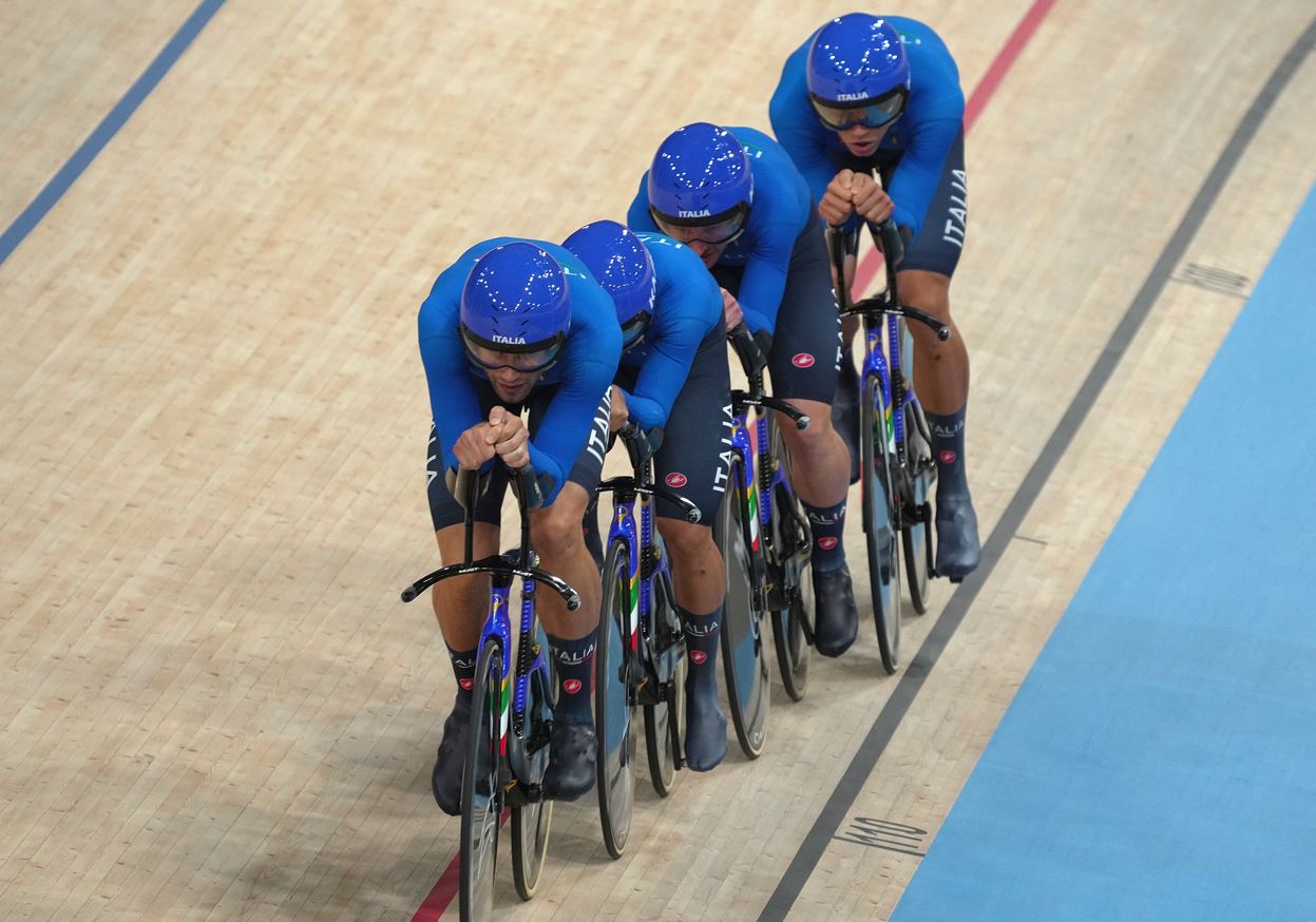 Ganna, Lamon, Milan e Consonni di bronzo: la storia continua