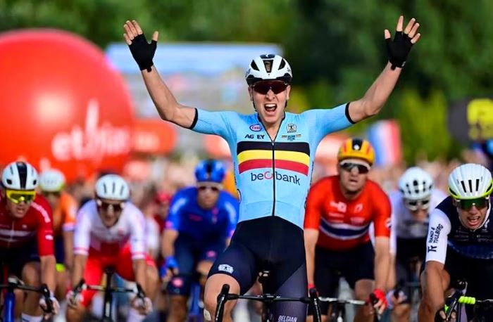 Ciclismo: Merlier campione europeo, Milan tredicesimo