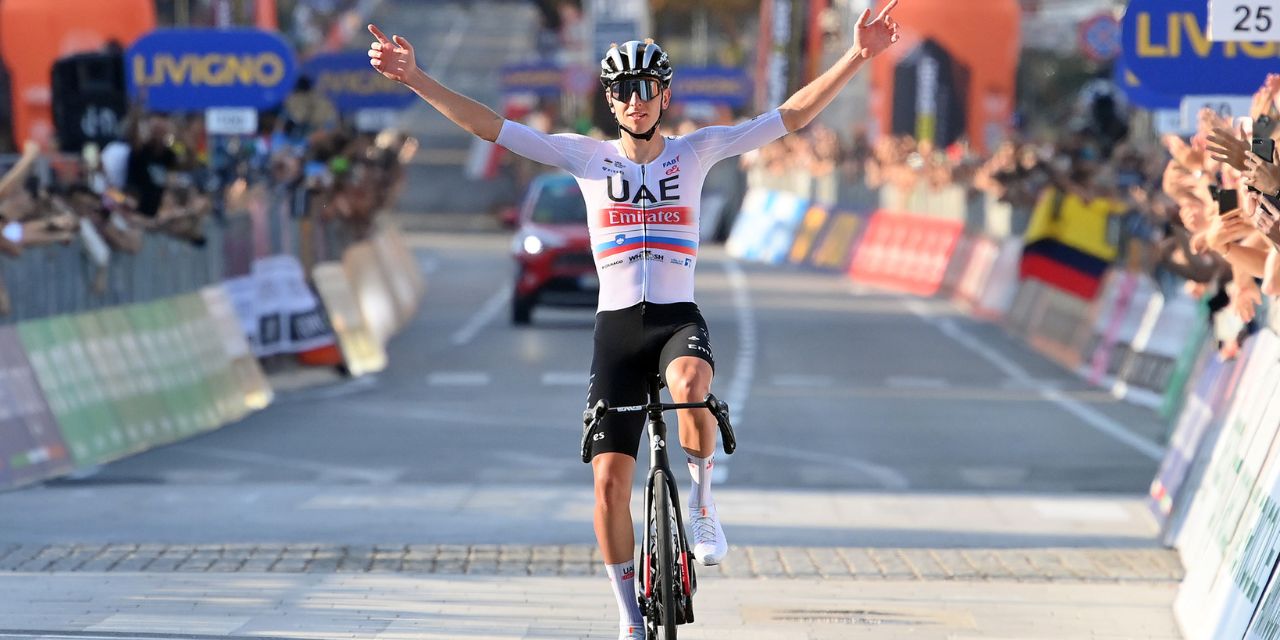 Nibali e il Lombardia: "Spero in un duello tra Tadej e Remco"