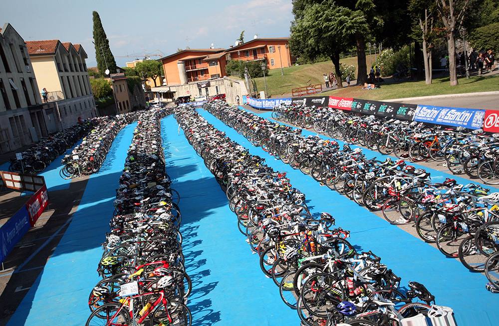 Nel triathlon la zona cambio è molto di più della zona cambio