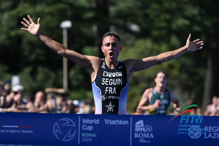 Coppa del mondo di triathlon: Roma speciale, anche se piove