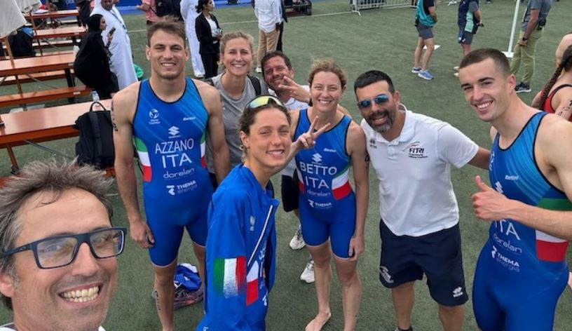 Verso Los Angeles, il triathlon azzurro ricomincia da tre