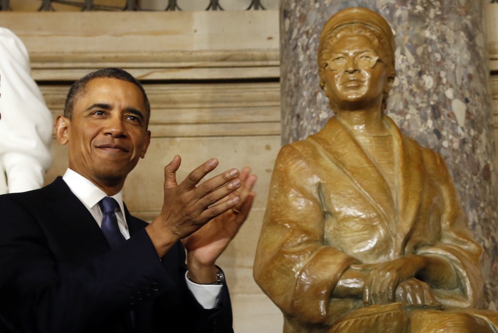 Una Statua Per Rosa Parks Il Blog Di Orlando Sacchelli