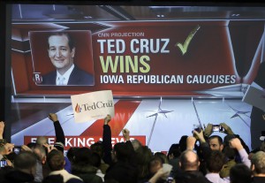 Usaa 2016: Iowa; Cruz come Obama nel 2008, 'Yes we can'