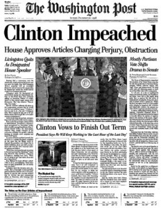 Clinton impeachment