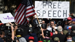 Free speech (Getty)