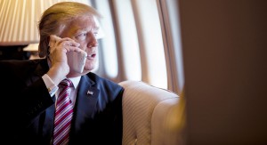 Trump e l'iphone