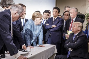 Heads Of State Attend G7 Meeting - Day Two